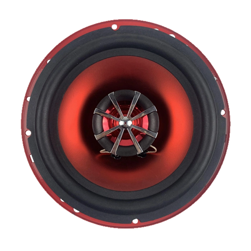 OEM Factory Price 4inch5.25inch6.5inch6*9inch Coaxial Speaker/6.5inch120W 2-Way Powerful Coaxial Electroplate Plastic Cone Loudspeaker Audio Car Speaker