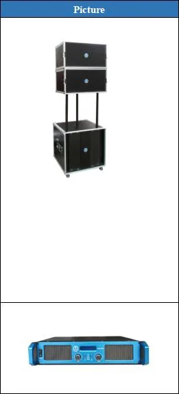 18 Inch Subwoofer Line Array Bass Woofer with Flight Case Cabinet