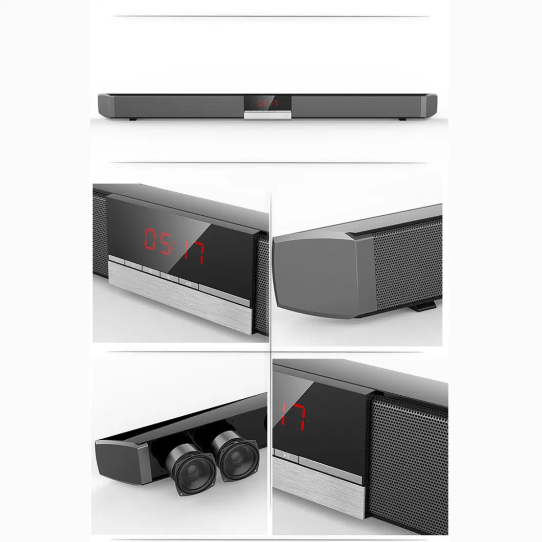 New Product 40 W Active Soundbar with Wall Echo Sound