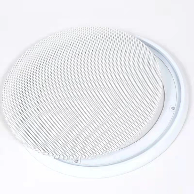 Manufacturer Customized Protection Dustproof Iron Ceiling Speaker Mesh