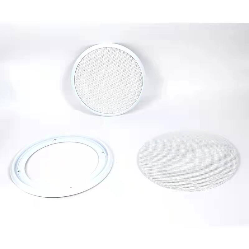 Manufacturer Customized Protection Dustproof Iron Ceiling Speaker Mesh
