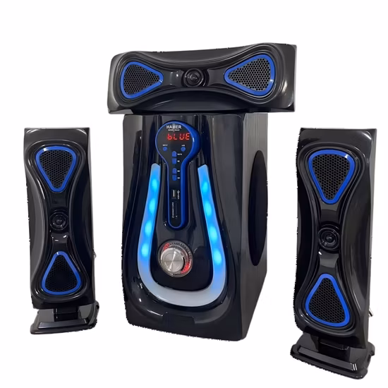 Tsaradia 5.1 Home Theater Multimedia Speaker with FM Radio Bluetooth