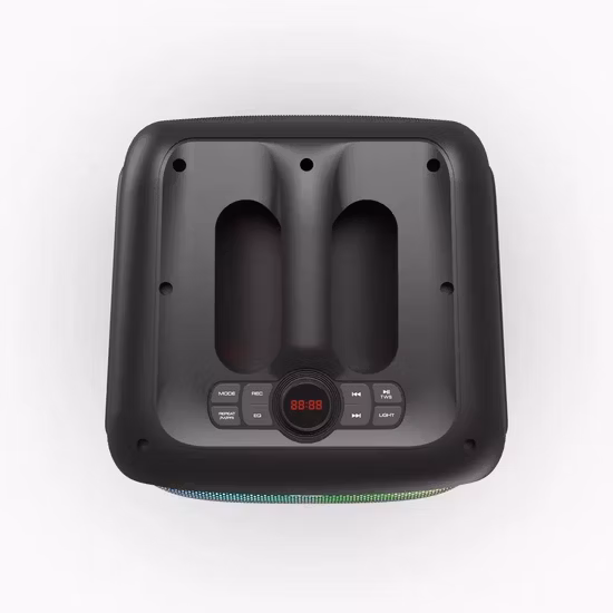 8 Inch Outdoor Trolly Multimedia Party Trolley Karaoke Wireless Bluetooth Speaker