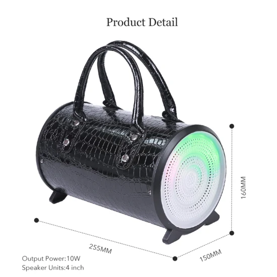 2022 Hot Selling Boombox Outdoor Partybox Subwoofer Wireless Speaker